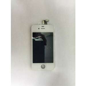 iPhone 4 4G fehér LCD + érintőpanel AAA minőségű kép