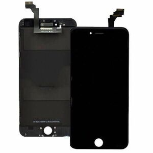 iPhone 6 6G Plus (5, 5") fekete LCD+érintőpanel AAA minőségű kép