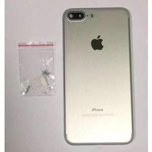 iPhone 7 7G Plus (5, 5") ezüst/silver készülék hátlap/ház/keret kép
