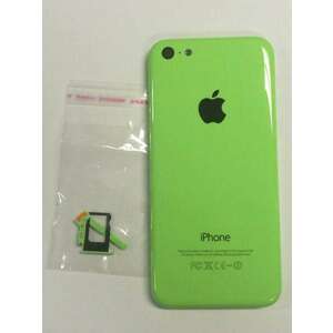 iPhone 5C zöld készülék hátlap/ház/keret kép