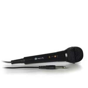 NGS Singerfire Vezetékes Mikrofon Jack 6.3mm 3M, Fekete kép