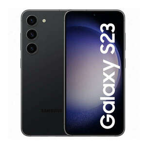 Samsung S911B Galaxy S23 5G DS 128GB (8GB RAM) - Fekete + Hydrogé... kép