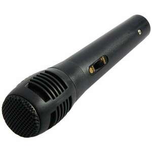 Vezetékes Mikrofon, 6, 35mm, 1.5m kábel, FS-02 fekete kép