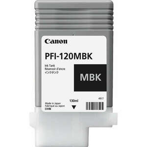 Canon PFI-120 Matt Black tintapatron eredeti 2884C001AA kép