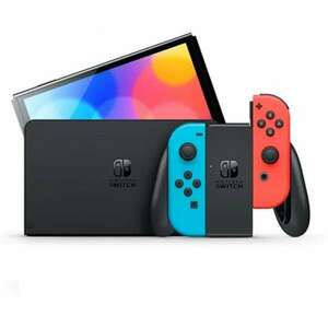 Nintendo Switch OLED Red & Blue Joy-Con játékkonzol kép