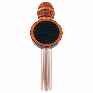 Vezeték Nélküli Karaoke Mikrofon Hangszóróval Es Bluetooth V11, H... kép