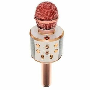 Zola Karaoke mikrofon, hangszóróval, Bluetooth, frekvenciasáv 100... kép