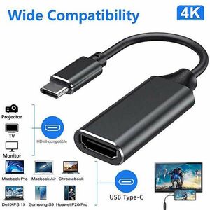 USB-C -> HDMI (anya) multimédiás adapter kép