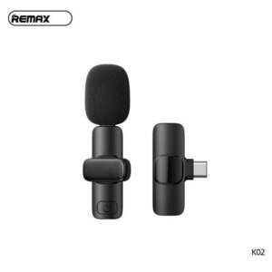 Remax K02 Live-Stream mikrofon USB-C csatlakozóval kép