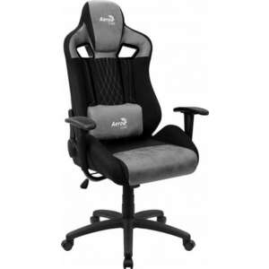 Aerocool EARL AeroSuede Univerzális Fekete, Szürke gamer szék kép