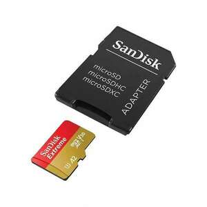 SanDisk Extreme 512 GB MicroSDHC UHS-I Class 10 memóriakártya kép