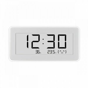 Mi Temperature and Humidity Monitor Clock (BLE) - okos hőmérséklet és páratartalom figyelő óra kép