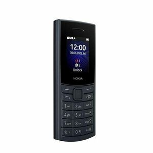 Nokia 110 4G Dual SIM 2023 kék kép
