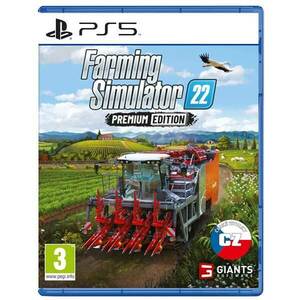 Farming Simulator 22 (Premium Kiadás) - PS5 kép