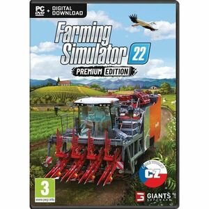 Farming Simulator 22 (Premium Kiadás) - PC kép