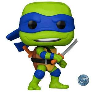 POP! Movies: Turtles Mutant Mayhem: Leonardo Special Kiadás 25 cm figura kép
