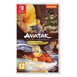 Avatar The Last Airbender: Quest for Balance - Switch kép