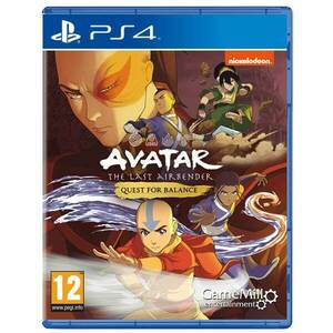 Avatar The Last Airbender: Quest for Balance - PS4 kép