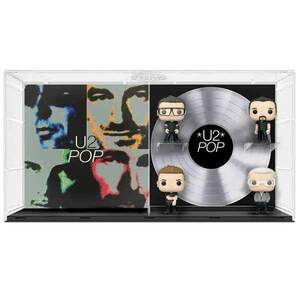 POP! Albums Deluxe: Pop (U2) figura kép