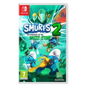 The Smurfs 2: The Prisoner of the Green Stone - Switch kép