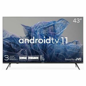 Kivi TV 43U750NB, 43" (109 cm), UHD, Android TV 11, fekete kép