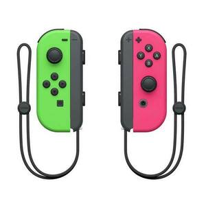 Nintendo Joy-Con vezérlők, neon zöld / neon rózsaszín kép