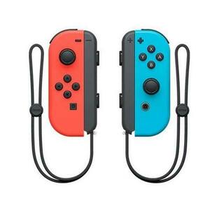 Nintendo Joy-Con vezérlők, neon piros / neon kék kép