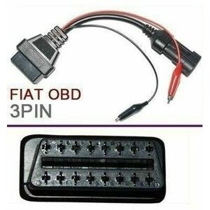 FIAT diagnosztika FIAT OBD átalakító OBD FIAT kábel kép