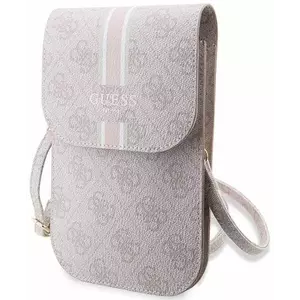 Guess Handbag pink 4G Stripes (GUWBP4RPSP) kép
