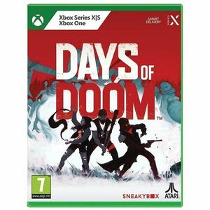 Days of Doom - XBOX Series X kép