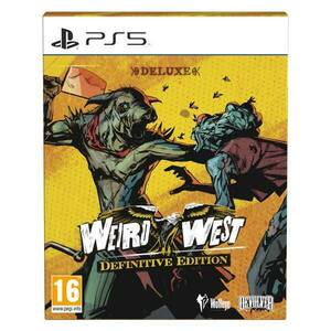 Weird West (Definitive Deluxe Kiadás) - PS5 kép