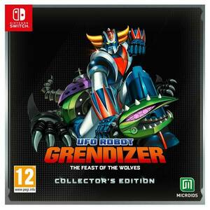 UFO Robot Grendizer: The Feast of the Wolves (Collector’s Kiadás) - Switch kép