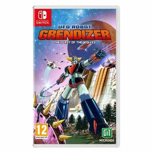 UFO Robot Grendizer: The Feast of the Wolves - Switch kép