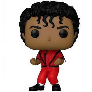 POP! Rocks: Michael Jackson (Thriller) figura kép
