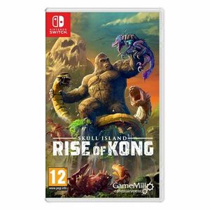 Skull Island: Rise of Kong - Switch kép