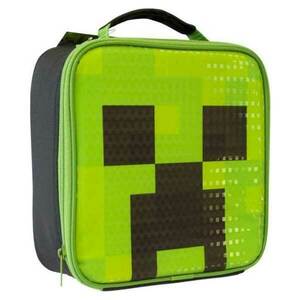 Uzsonnás táska Creeper (Minecraft) kép