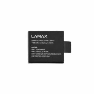 LAMAX akkumulátor LAMAX W kamerákhoz kép