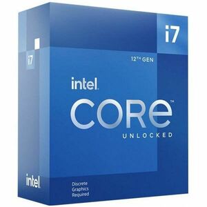INTEL Core i7-12700KF (3, 6Ghz / 25MB / Soc1700 / no VGA) kép
