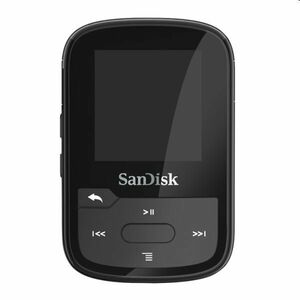 SanDisk MP3 Clip Sport Plus 32 GB Lejátszó, fekete kép