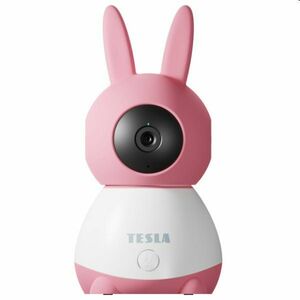 Tesla Smart Camera 360 Baby, rózsaszín kép