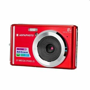 AgfaPhoto Realishot DC5200 digitális fényképezőgép, piros kép