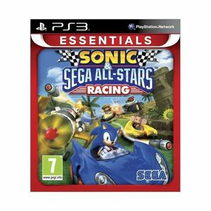 Sonic & SEGA All-Stars Racing - PS3 kép