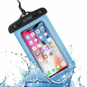 Vízálló telefontok, vízhatlan telefontok Kék kép