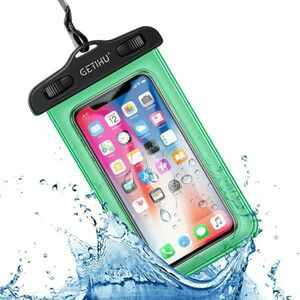 Vízálló telefontok, vízhatlan telefontok Zöld kép