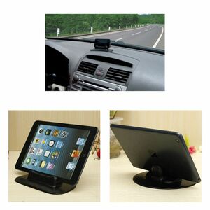 GPS, tablet és telefontartó autóba kép