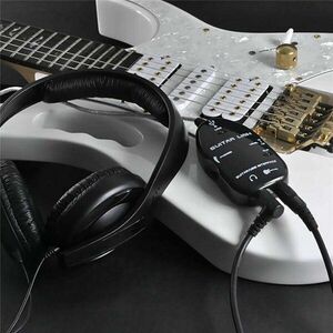 USB Guitar Link, Gitár hangkártya interfész kép