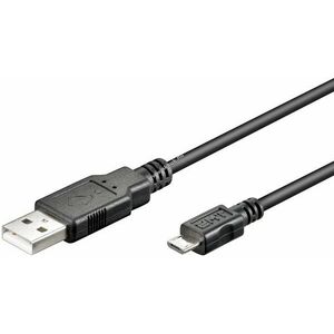 Goobay USB kábel (USB 2.0) micro USB csatlakozóval 5m - Kiárusítás! kép