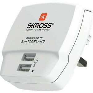 SKROSS USB UK, 2400mA, 2× USB kimenet kép