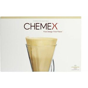 Chemex papírszűrő 1-3 csészéhez, természetes, 100db kép