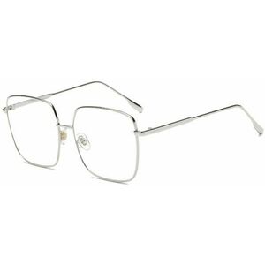 VeyRey Kék fényt blokkoló szemüveg négyzet Ernstep ezüst kép